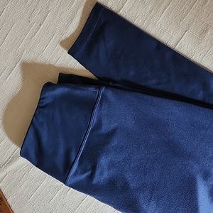 Z by Zella Running Women's Navy Leggings, Size Medium (M)